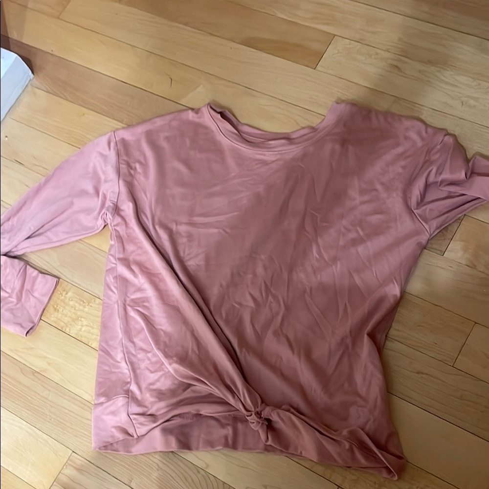 Copper Key Pink Relaxed Hoodie Sweatshirt